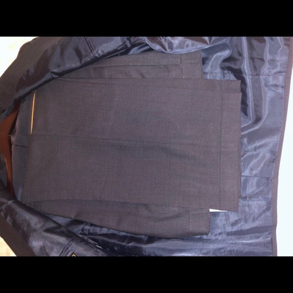 Custom made suit